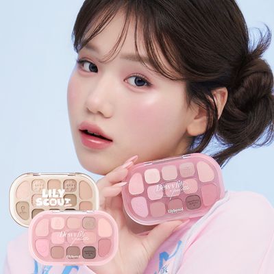 [만능 팔레트] 릴리바이레드 듀이 핏 팔레트 8종