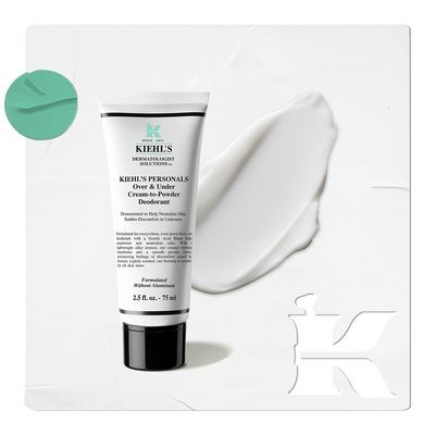 키엘 퍼스널 오버 & 언더 크림-투-파우더 데오드란트 75ml