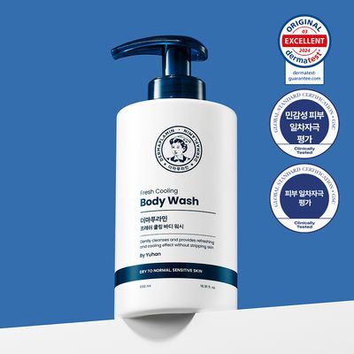 더마푸라민 프레쉬 쿨링 바디워시 500ml