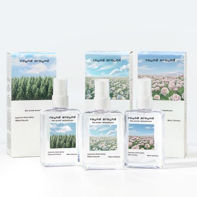 [신규향출시]라운드어라운드 편백 클린 스프레이 90ml 단품/콜라보기획