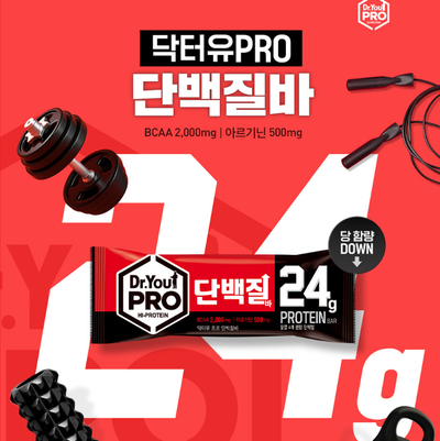 닥터유 프로 단백질바 70g 1P