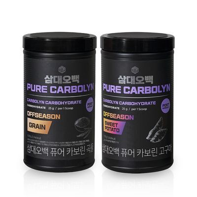삼대오백 퓨어 카보린 오프시즌 1000g 2종 택1 (곡물/고구마)