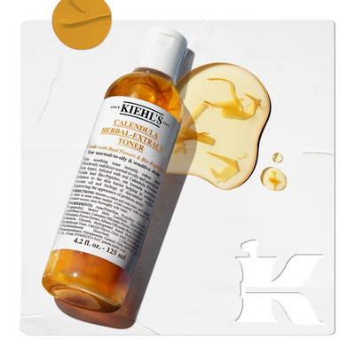 [트러블진정] 키엘 칼렌듈라 허벌 꽃잎 토너 125ml/250ml (단품)