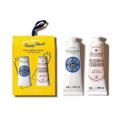 록시땅 시어 & 플뢰르 드 세리지에 핸드크림 30ml 듀오