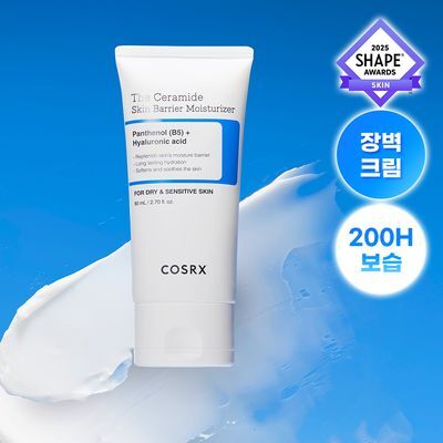 [보습장벽크림] 코스알엑스 더 세라마이드 스킨 베리어 모이스처라이저 80ml