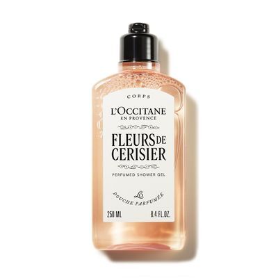 록시땅 플뢰르 드 세리지에 샤워 젤 250ml (체리 블라썸)
