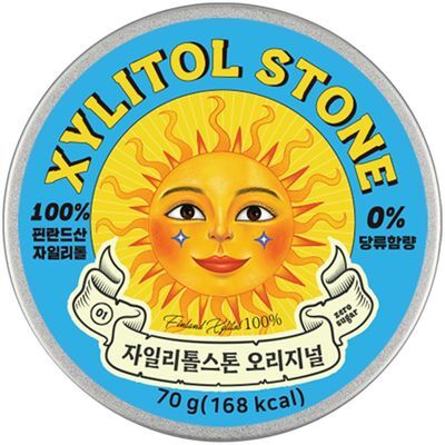 자일리톨스톤 오리지널 70g