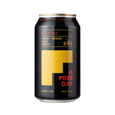 [NEW] 어프리데이 논알콜 355ml 2종 택1 (에탄올 1% 미만 함유, 성인용)