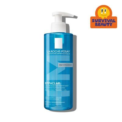 [대용량/클렌징폼] 라로슈포제 에빠끌라 퓨리파잉 포밍 젤 400ml