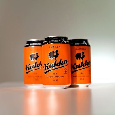 [NEW] 꾸꼬 논알콜 아이피 330ml (에탄올 1% 미만 함유, 성인용)