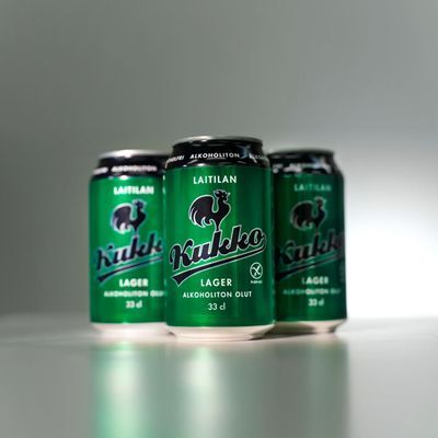 [NEW] 꾸꼬 논알콜 엘에이 330ml (에탄올 1% 미만 함유, 성인용)