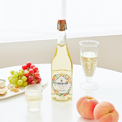 [NEW] 플로렌티나 유기농 버진 스파클링 벨리니(피치) 750ml (성인용)