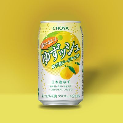 [NEW] 초야 요와나이 유자 350ml (에탄올 1% 미만 함유, 성인용)
