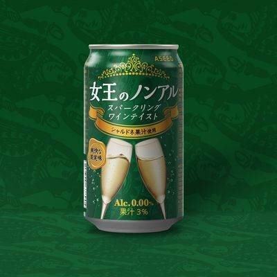 [NEW] 여왕의 논아르 화이트 샤르도네 350ml (성인용)