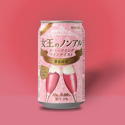[NEW] 여왕의 논아르 로제 350ml (성인용)