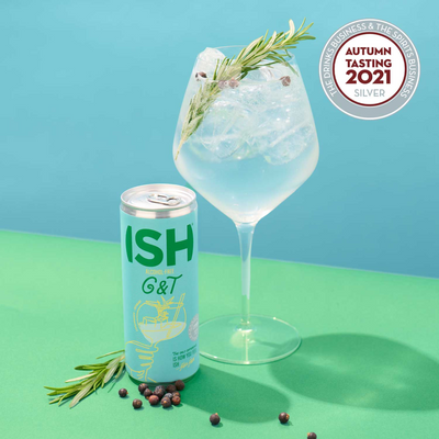 [NEW] 이쉬 논알콜 진토닉 250ml (성인용)