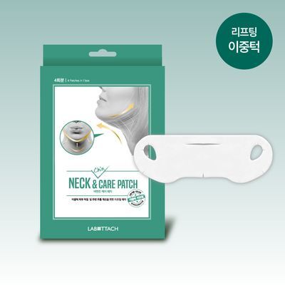 [목주름/이중턱] 라보타치 넥앤친 케어 패치 4매