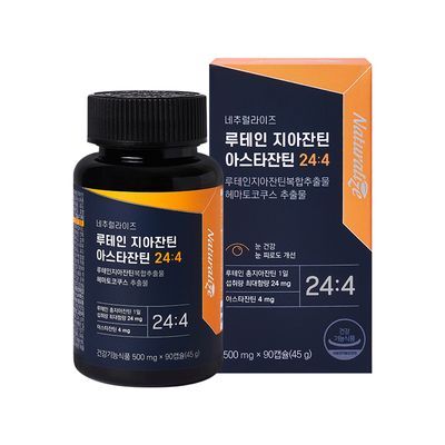 네추럴라이즈 루테인 지아잔틴 아스타잔틴 24:4 90캡슐 (3개월분)