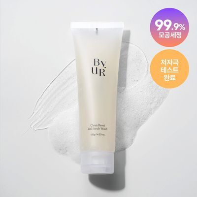 바이유어 클린 리셋 젤 스크럽워시 120g
