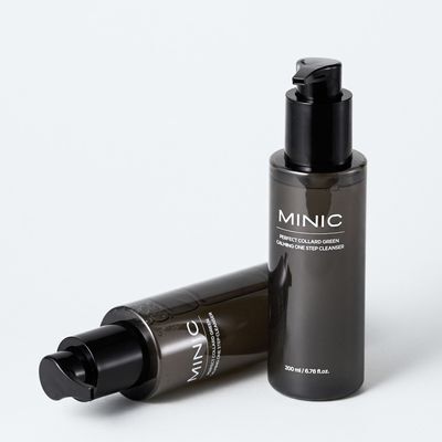 [스완 PICK/저자극/약산성] 미닉 퍼펙트 콜라드 그린 진정 원 스텝 선클렌저 200ml