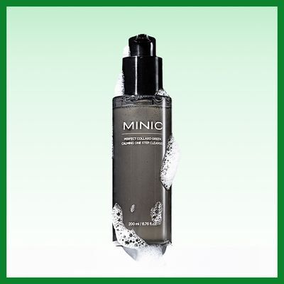 [민감피부 클렌징] 미닉 퍼펙트 콜라드 그린 진정 원 스텝 클렌저 200ml