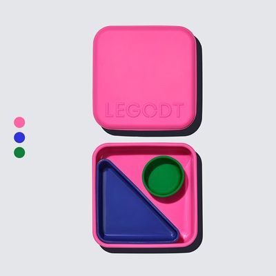 레고트 런치박스 스퀘어 (3colors)