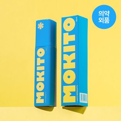 모키토 모기기피제 스프레이 80ml
