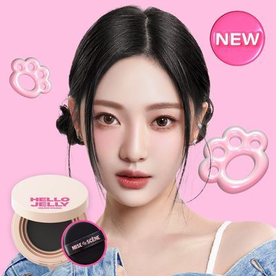 미쟝센 헬로젤리팡팡(내추럴블랙/다크브라운/라이트브라운)