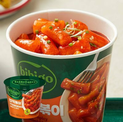 비비고 I 세븐틴 컵떡볶이 110g