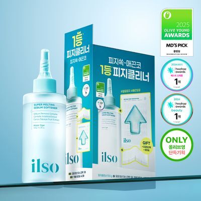 [1등피지클리너] 일소 슈퍼 멜팅 세범 소프트너 150g 기획 (+착붙솜40매+모공팩1매)