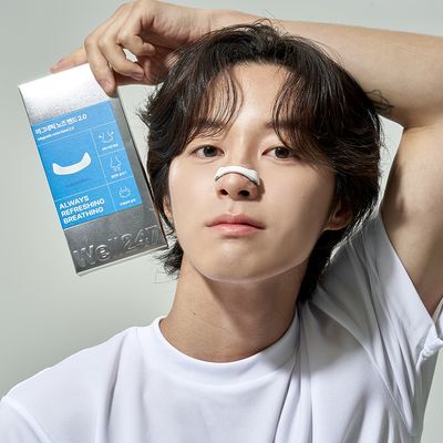 [의료기기] 웰247 코골이방지 마그네틱 노즈밴드 2.0