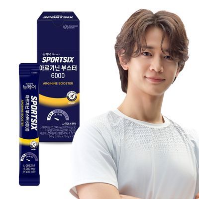 뉴케어 스포식스 아르기닌 부스터 6000 (24gX10포)