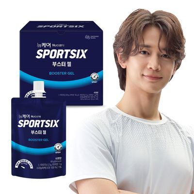 뉴케어 스포식스 부스터 젤 1팩 (60gx1ea)