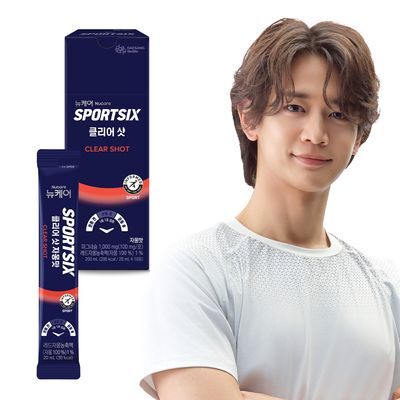뉴케어 스포식스 클리어 샷 1포 (20mlx1ea)
