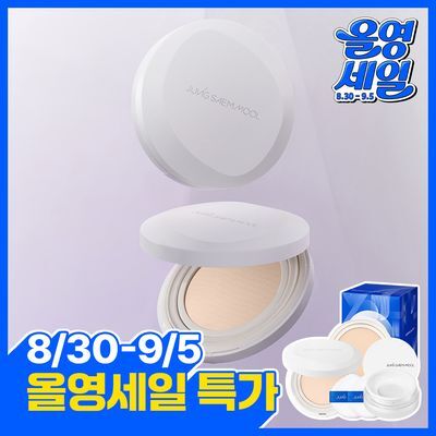 [결촘핏쿠션] 정샘물 프로래스팅 결핏 메쉬 쿠션(단품/기획) SPF50+ PA++++