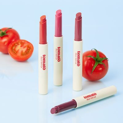 [리뉴얼/탱글과즙광] 스킨푸드 토마토 젤리 틴트 립 1.7g 4Colors
