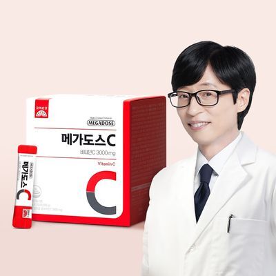 고려은단 메가도스C 비타민C 3000mg 100포 (100일분)