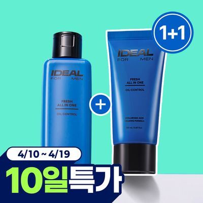 [개기름박멸]아이디얼포맨 프레시 올인원 150ml 단품/기획