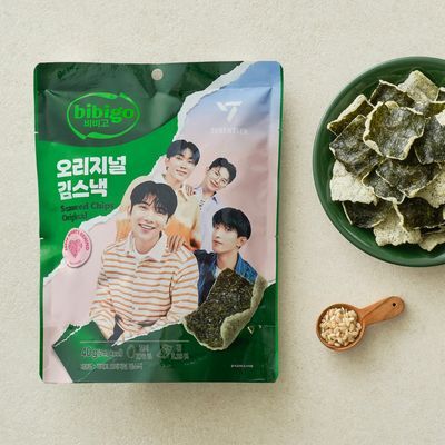 비비고 I 세븐틴 오리지널 김스낵 40g