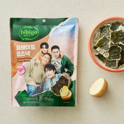 비비고 I 세븐틴 포테이토 김스낵 40g