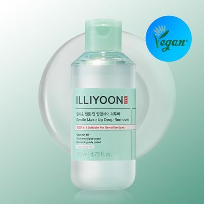 [인체 안자극테스트완료] 일리윤 젠틀 딥 립앤아이리무버 140ML