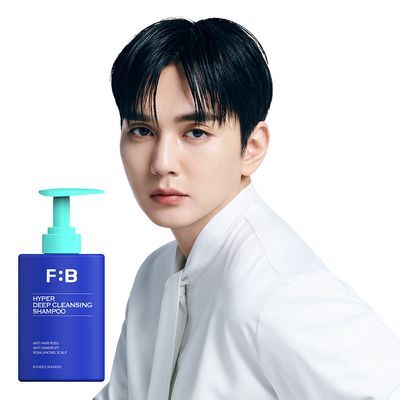 FOR:BEAUT Hyper Deep Cleansing Shampoo 480ml