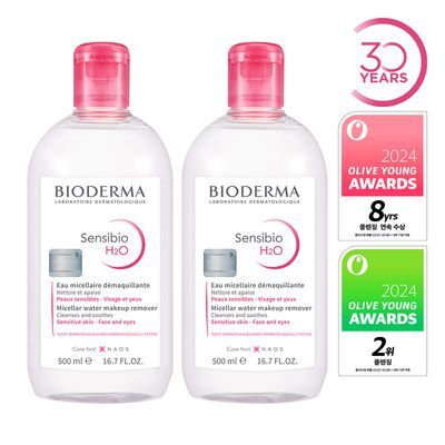바이오더마 센시비오 H2O 500ml 2입 기획