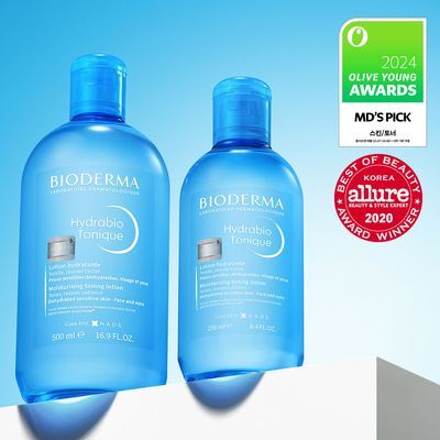 바이오더마 하이드라비오 토너 500ml  기획(+250ml 증정)