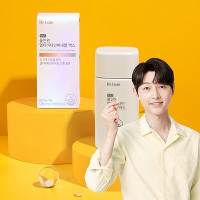 닥터린 23종 영양성분 올인원 멀티비타민미네랄 맥스 60정 (2개월분)