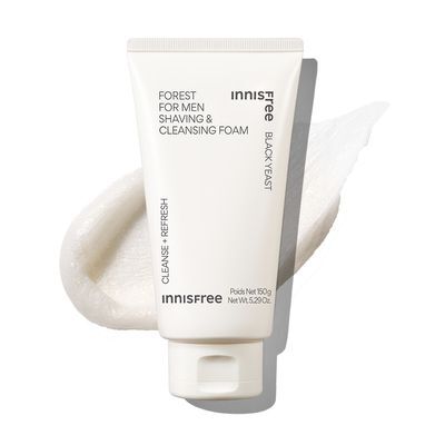 [쉐이빙폼] 이니스프리 포레스트 포맨 쉐이빙 & 클렌징 폼 150g