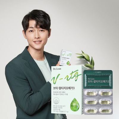 닥터린 식물성 브이-알티지 오메가3 30캡슐 (1개월분)