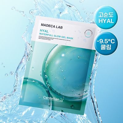 Centellian24 Madeca Lab Hyal Waterfull PDRN Glow Gel Mask Pack
