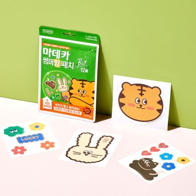 마데카 썸머 향 패치 빅 12매