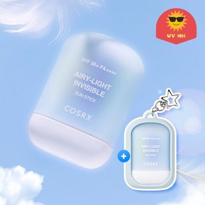 코스알엑스 에어리 라이트 인비저블 선스틱 19g